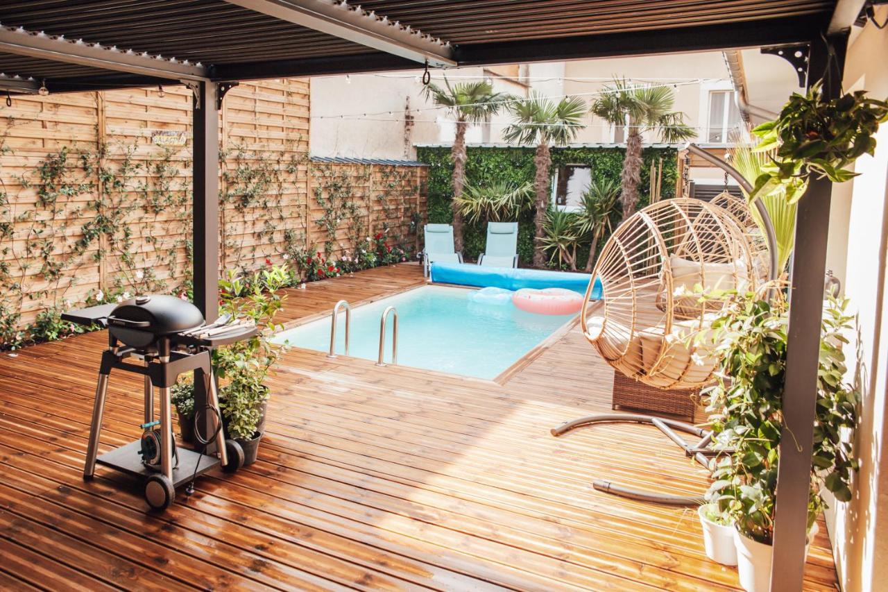 La Suite 176 - Piscine Privee, Spa, Hammam A رانس المظهر الخارجي الصورة